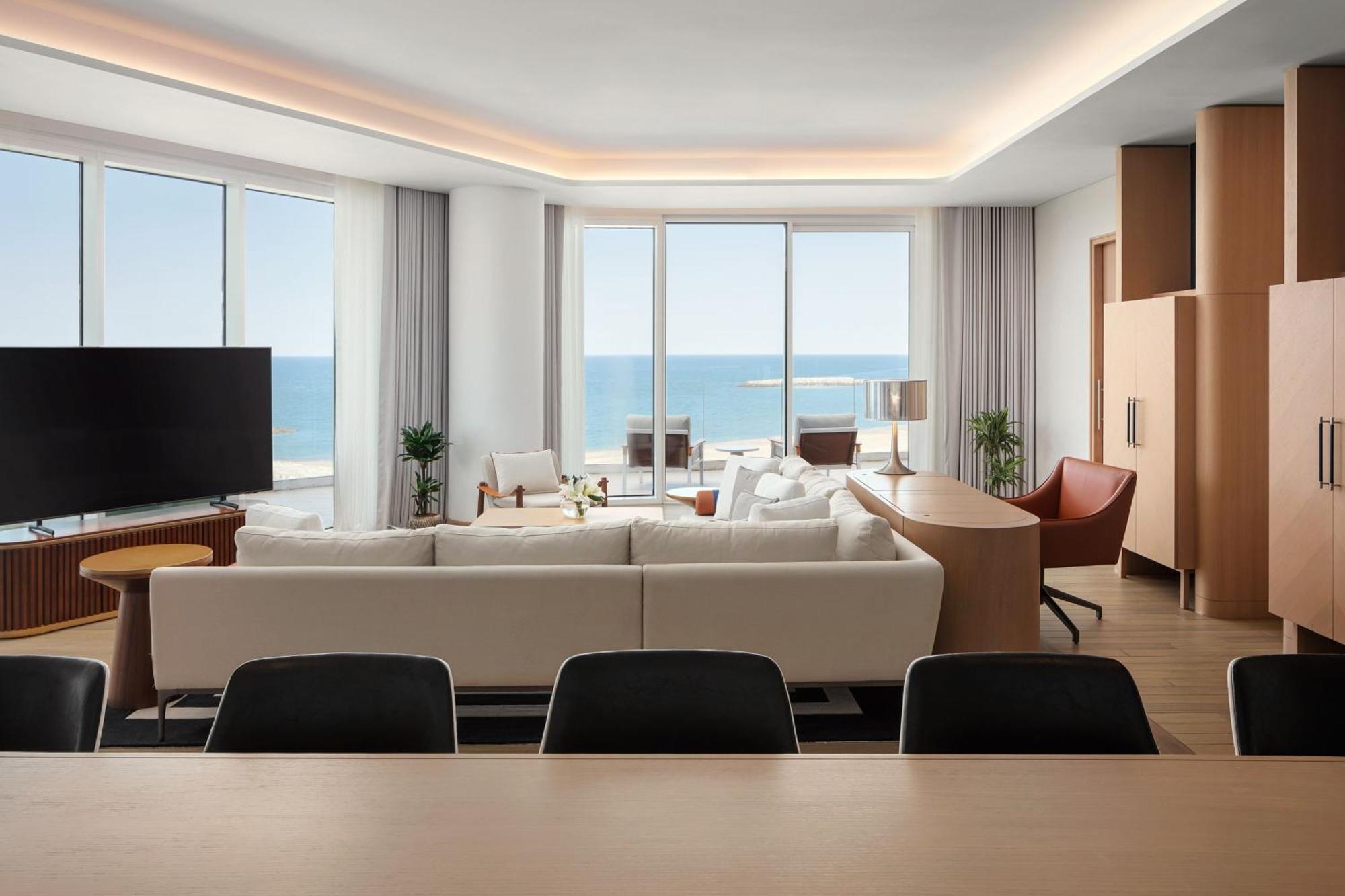 The St Regis Al Mouj Muscat Resort Εξωτερικό φωτογραφία