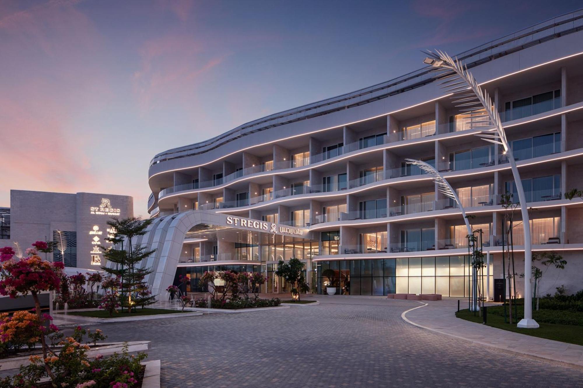 The St Regis Al Mouj Muscat Resort Εξωτερικό φωτογραφία