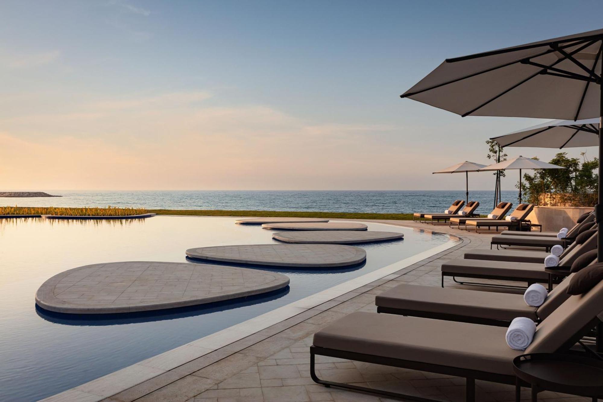 The St Regis Al Mouj Muscat Resort Εξωτερικό φωτογραφία