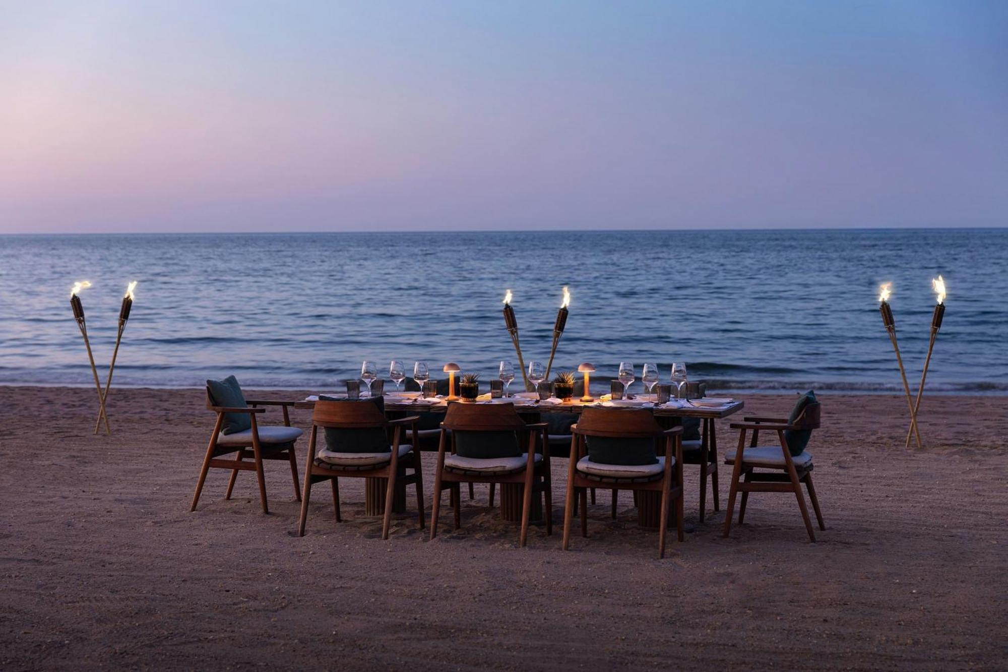 The St Regis Al Mouj Muscat Resort Εξωτερικό φωτογραφία