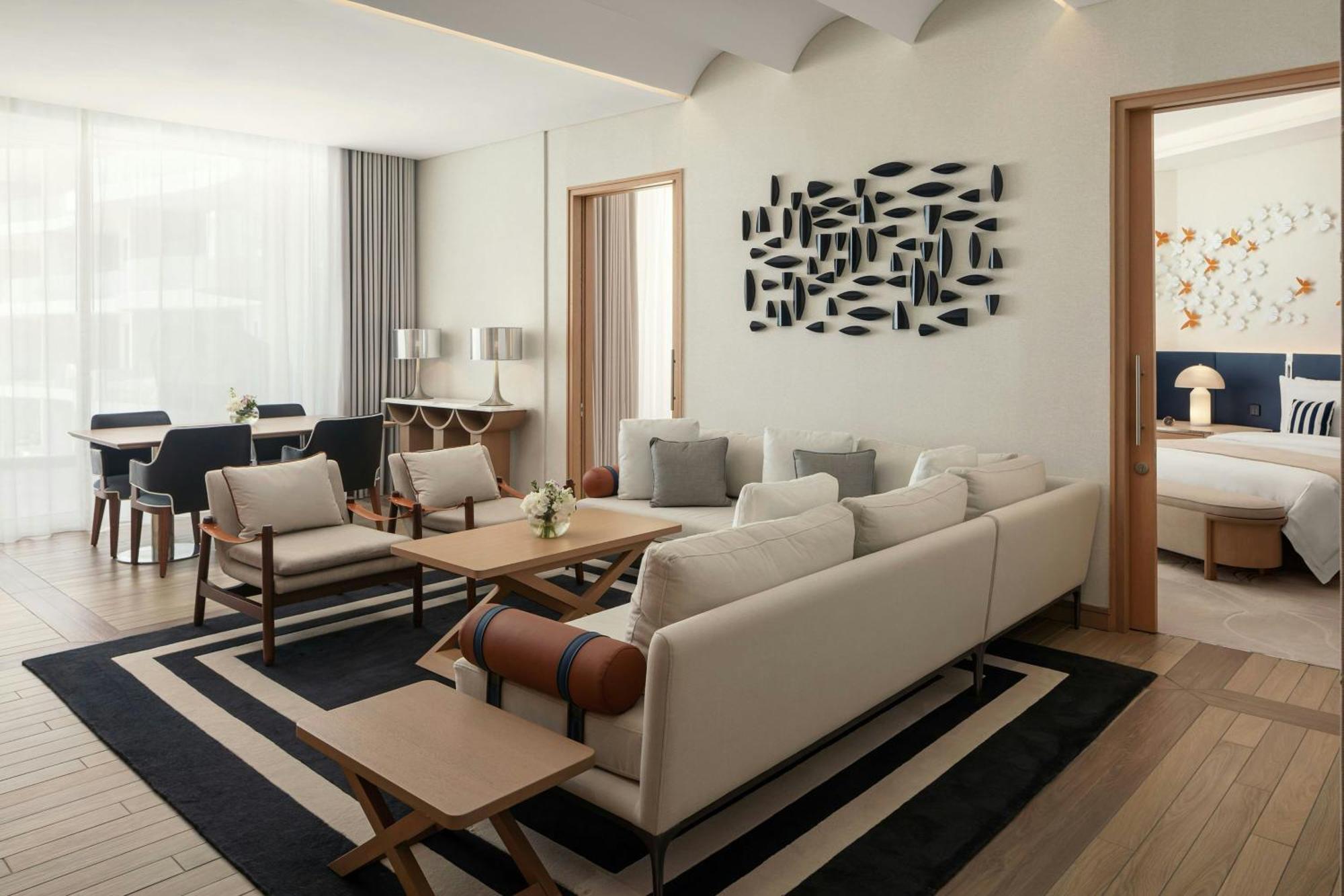 The St Regis Al Mouj Muscat Resort Εξωτερικό φωτογραφία