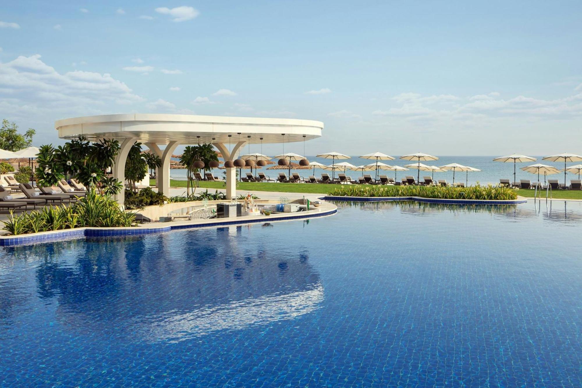The St Regis Al Mouj Muscat Resort Εξωτερικό φωτογραφία